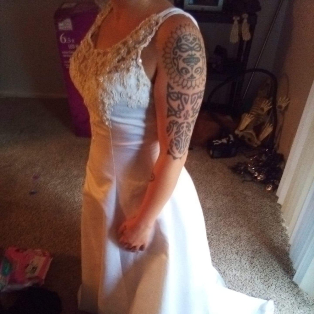 Wedding dress